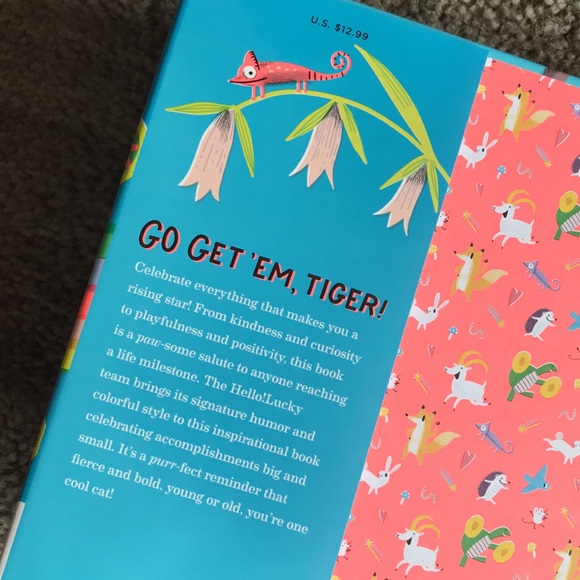 ‘Go Get ‘Em Tiger’ Kids’ Book A2 - Picture 2 of 8